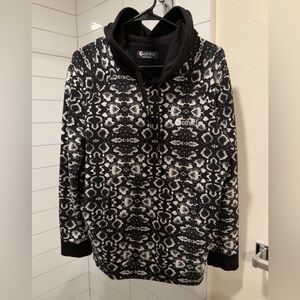 Ethika • Black Boa Snake Hoodie • Men’s Size Small